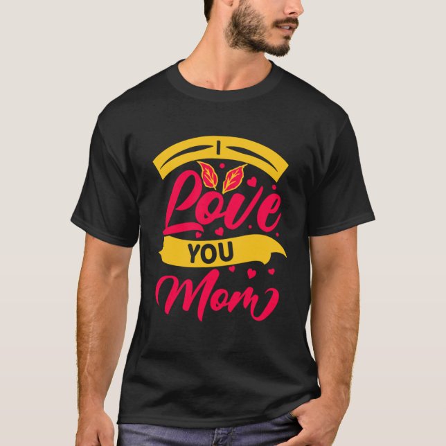 Das Element des Lebens ist Mutter 148 T-Shirt (Vorderseite)