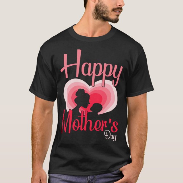Das Element des Lebens ist Mutter 211 T-Shirt (Vorderseite)