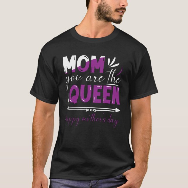 Das Element des Lebens ist Mutter 8 T-Shirt (Vorderseite)