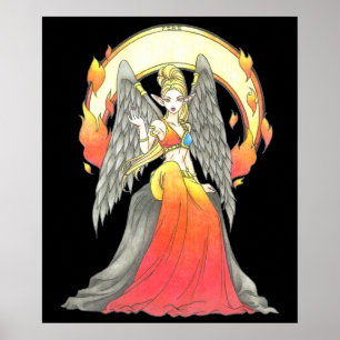 Das Element Feuer - Poster