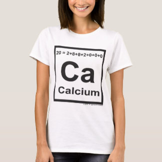 Das Element-Kalzium T-Shirt