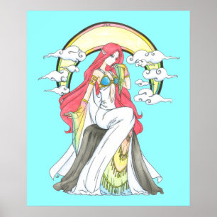 Das Element Luft - Poster