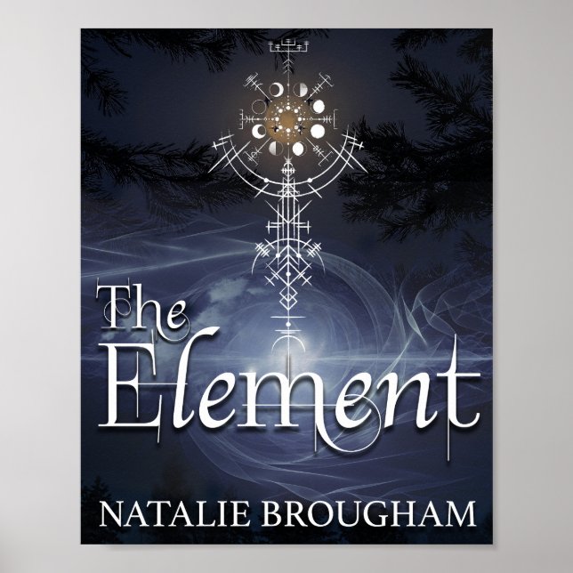 Das Element-Poster Poster (Vorne)
