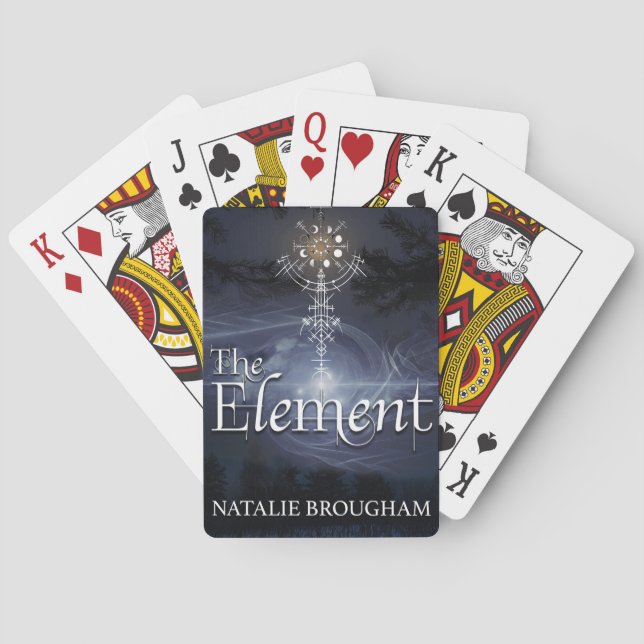 Das Element Spielkarten (Rückseite)