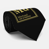 Das Element von Ihnen! Name-schwarzes periodisches