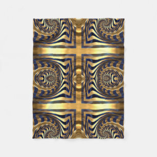 Das Elemental Twirl X6SKM Fleece Baby Blanket