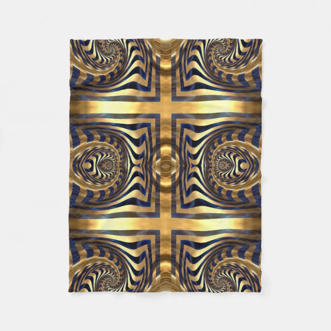 Das Elemental Twirl X6SKM Fleece Baby Blanket (Vorderseite)