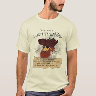 Das Elend des Piraten T-Shirt