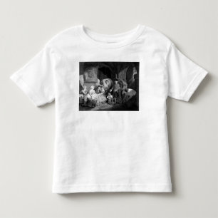 Das Elend von a besuchen und entlastend Kleinkind T-shirt