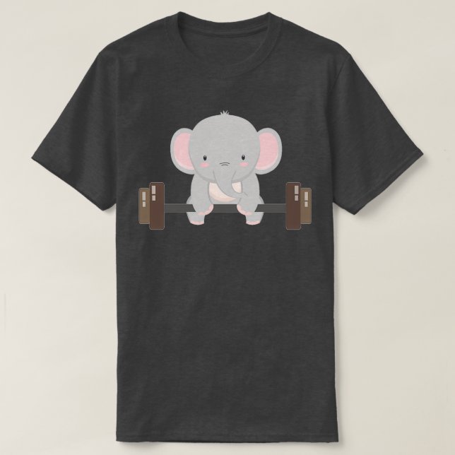 DAS ELEPHANT LIGHT T-Shirt (Design vorne)