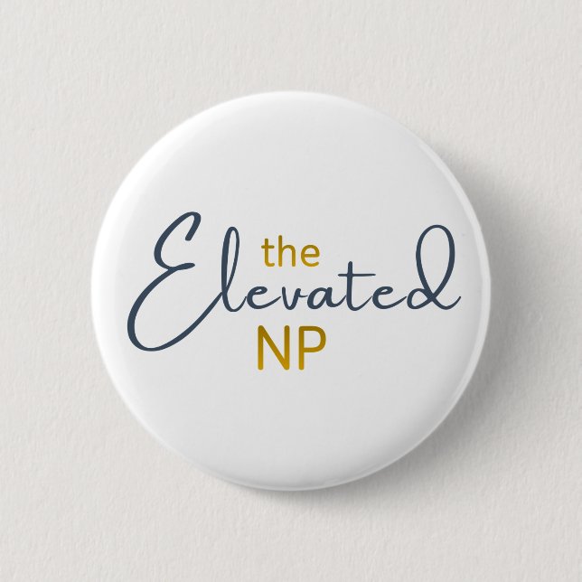 Das Elevated NP Logo Button (Vorderseite)