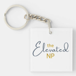 Das Elevated NP Logo Schlüsselanhänger