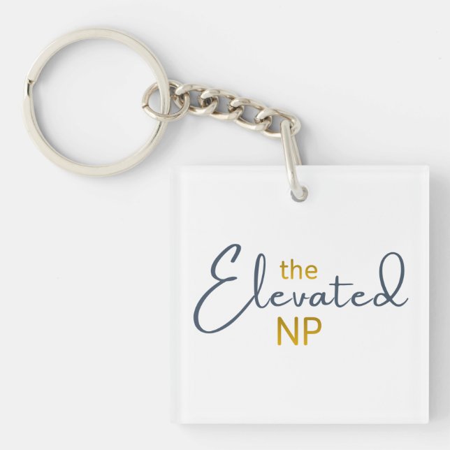 Das Elevated NP Logo Schlüsselanhänger (Vorderseite)