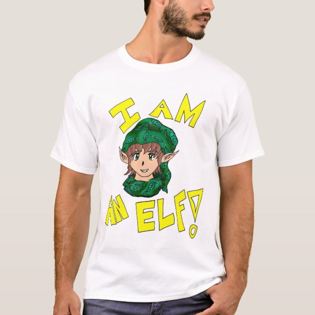 Das Elf-Shirt T-Shirt (Vorderseite)