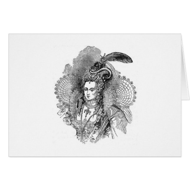 Das elisabethanische (Vorderseite (Horizontal))