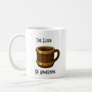 Das Elixier der erwachenden Kaffeezucht-Tasse Kaffeetasse