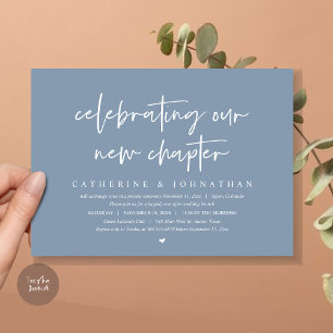 Das Elopement Brunch feiert unser neues Kapitel Einladung