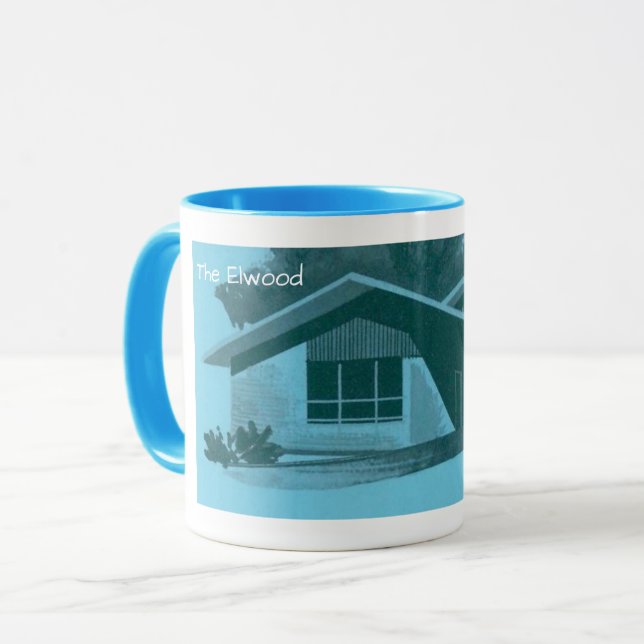 Das Elwood - die Tasse des Architekten (Vorderseite Links)