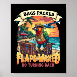 Das Embarrieren von Adult Humor Taschen Packete Fl Poster