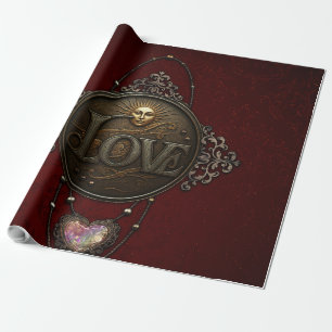 Das Emblem der Liebe. Geschenkpapier