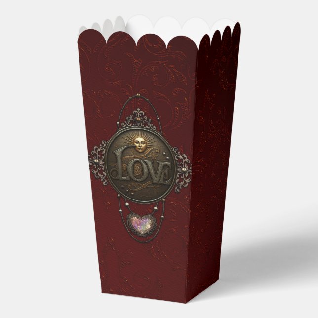Das Emblem der Liebe. Geschenkschachtel (Vorderseite)