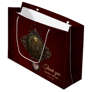 Das Emblem der Liebe. Große Geschenktüte