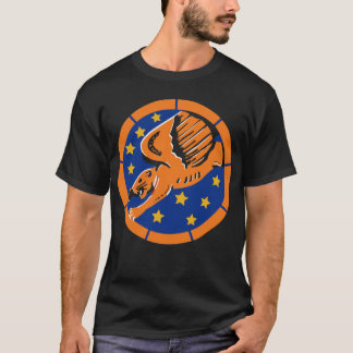 Das Emblem der Tuskegee Airmen aus dem 99. T-Shirt