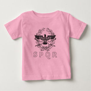 Das Emblem des Römischen Reiches SPQR Baby T-shirt