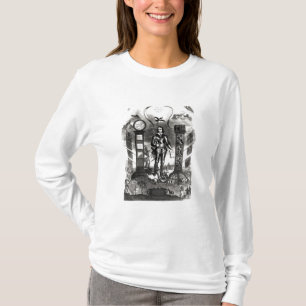 Das Emblem von Englands Ablenkungen, 1658 T-Shirt