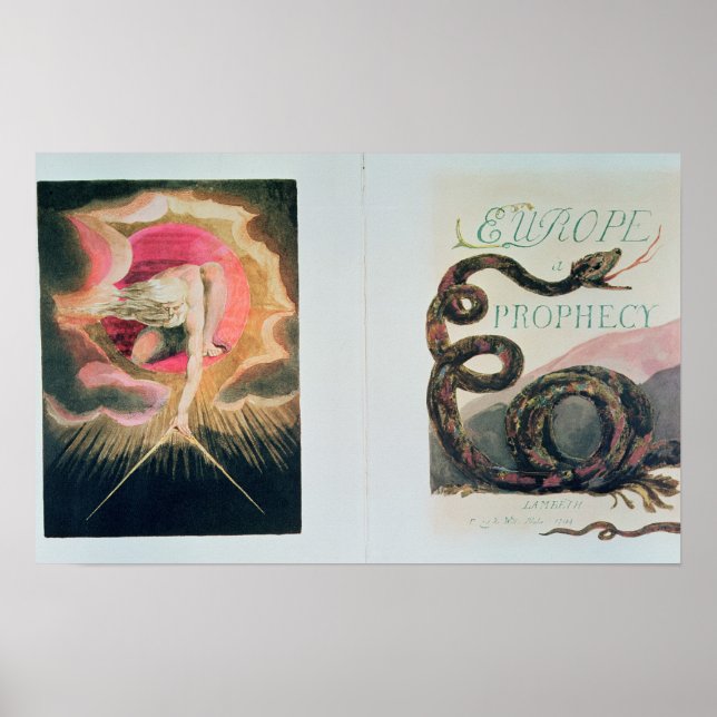 Das Embodiment der Energie in Form eines Poster (Vorne)