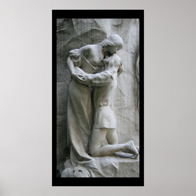 Das Embrace-Poster Poster (Vorne)