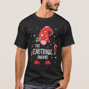 Das emotionale Genom-Matching-Familienweihnachtssp T-Shirt