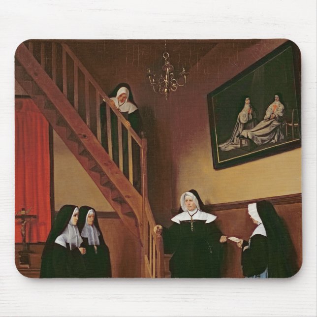 Das Empfehlungsschreiben, 1859 Mousepad (Vorne)