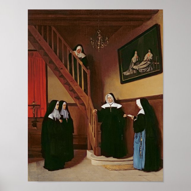 Das Empfehlungsschreiben von 1859 Poster (Vorne)