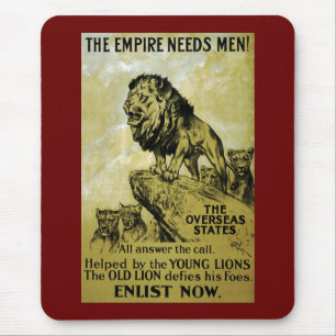 Das Empire braucht Männer Mousepad