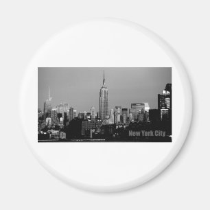 Das Empire State Gebäude Magnet