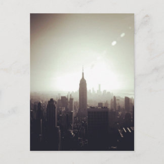 Das Empire State Gebäude, NYC Postkarte