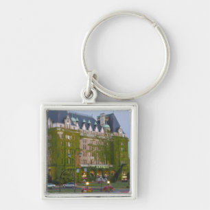 Das Empress Hotel am inneren Hafen in Schlüsselanhänger