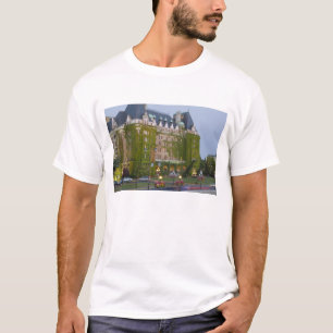 Das Empress Hotel am inneren Hafen in T-Shirt