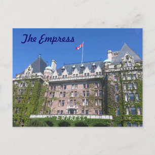 Das Empress Hotel Postkarte