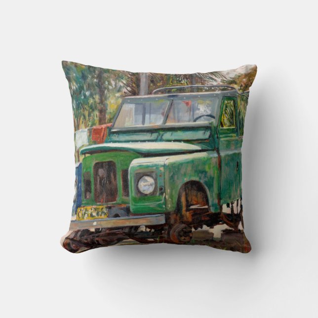 Das Ende 2006 der Reise Kissen (Vorderseite)