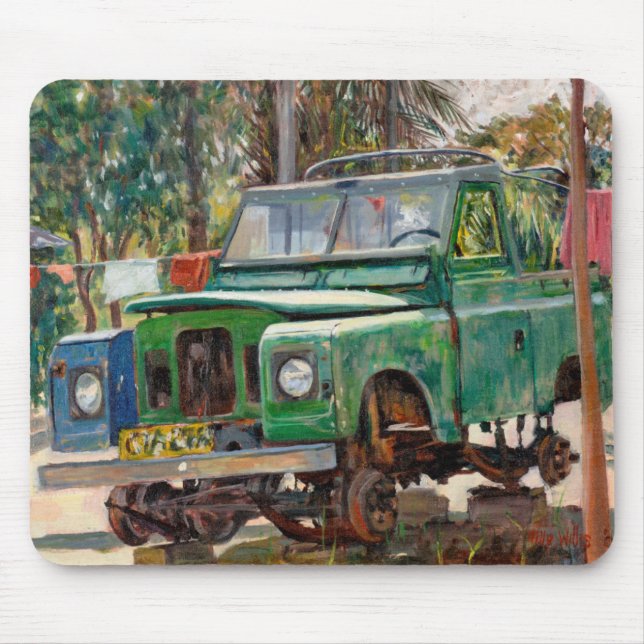 Das Ende 2006 der Reise Mousepad (Vorne)