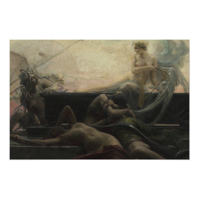 Das Ende aller Dinge glänzt Poster (Vorderseite)