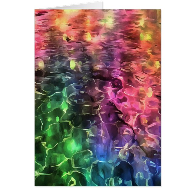 Das Ende der Abstrakten Rainbow-Kunst (Vorne)