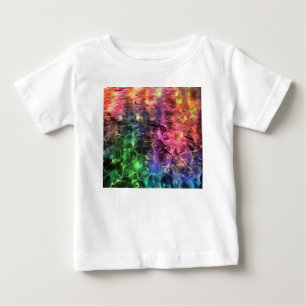 Das Ende der Abstrakten Rainbow-Kunst Baby T-shirt