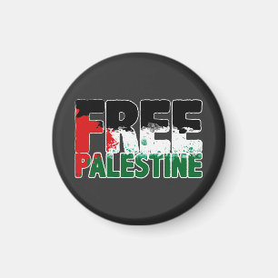 Das Ende der Apartheid für das freie Palästina sto Magnet
