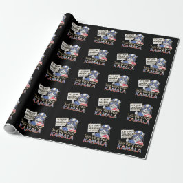 Das Ende der Dramala und die Abstimmung für Kamala Geschenkpapier