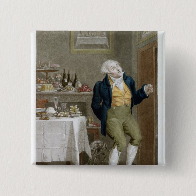 Das Ende der Gastronomes Button (Vorderseite)