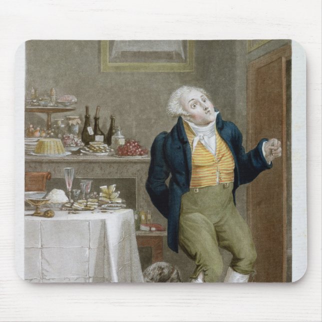 Das Ende der Gastronomes Mousepad (Vorne)