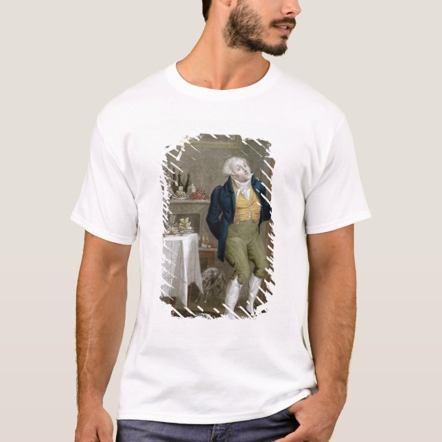 Das Ende der Gastronomes T-Shirt (Vorderseite)